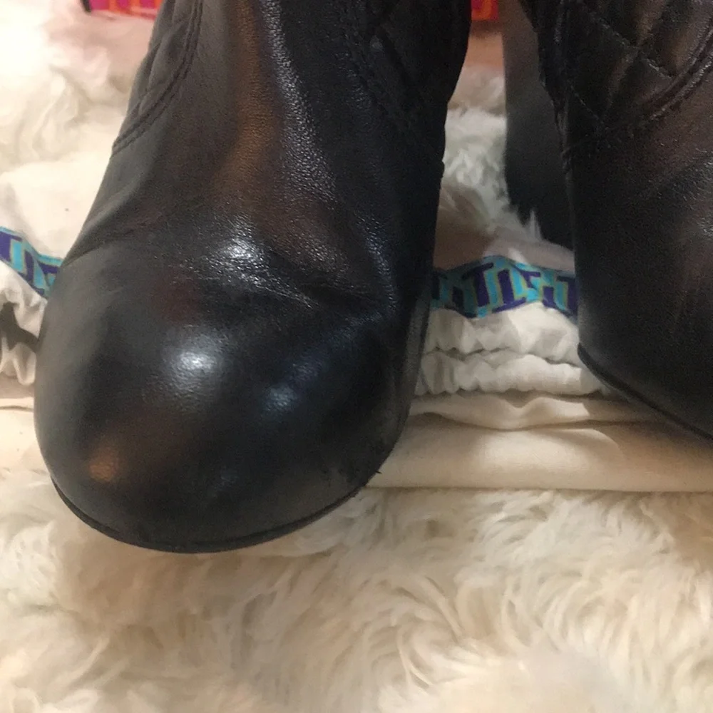 COPY - Tory Burch Layla quilted wedges booty,black size - Picture 3 of 10